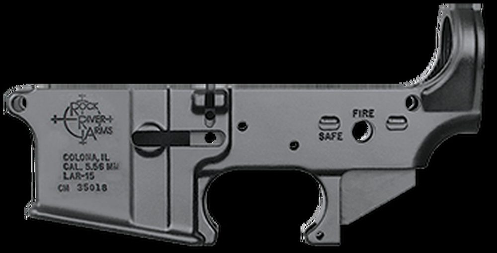 Rock River Arms AR-15 Lower Receiver, Stripped, Top Tier, 5.56 Marked