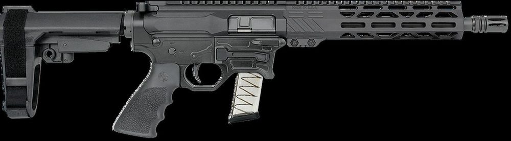 Rock River Arms BT9G 9mm 10.5" AR-15 Pistol W/SBA3 Brace AR-15, 2 Stage Trigger