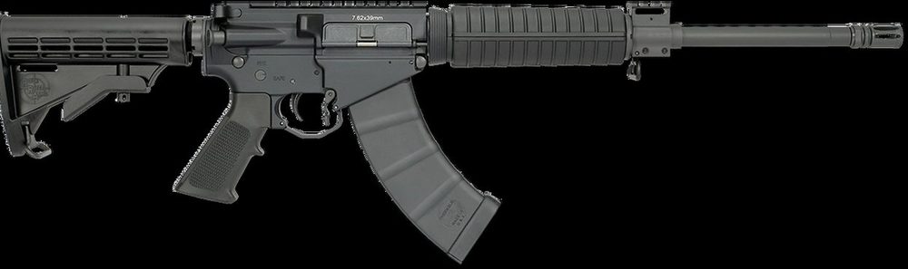 Rock River Arms CAR A4 LAR-47 AR-15 7.62x39mm, 16" Barrel, 30 Rd, 6 Pos Stock