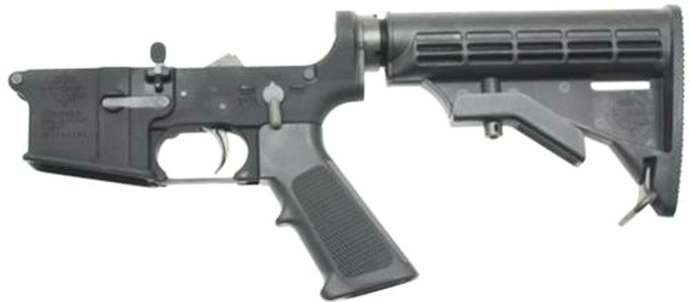 Rock River Arms Complete Lower Half, 5.56/223 Standard Trigger, CAR Stock