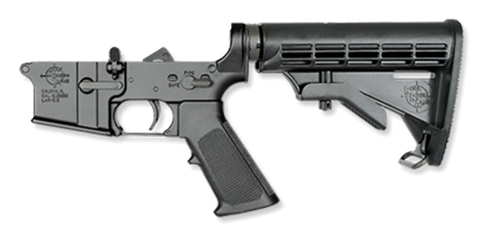 Rock River Arms Complete Lower Half, AR-15 Two Stage Trigger, CAR Stock 5.56/223, Multi
