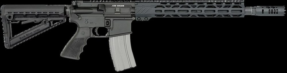 Rock River Arms Devastator LAR-458 458 SOCOM 14.5" Bull Barrel With Beast Brake