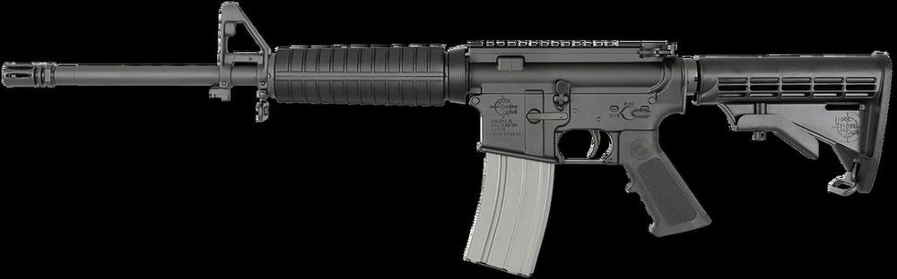 Rock River Arms LAR-15 CAR A4 223/5.56mm, 16"Barrel, 6 Pos Stock, Black, 30rd