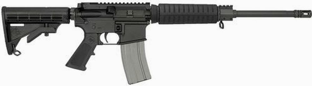 Rock River Arms LAR-15 CAR A4 Flat Top AR-15 5.56/223 16" Barrel Optic Ready, Gas Block Sight Base, 30 Rd Mag
