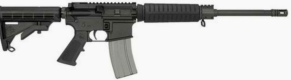 Rock River Arms LAR-15 CAR A4 Flat Top AR-15 5.56/223 16″ Barrel Optic Ready, Gas Block Sight Base, 30 Rd Mag Rock River Arms