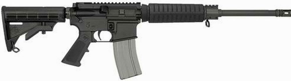 Rock River Arms LAR-15 CAR A4 Flat Top AR-15 5.56/223 16″ Barrel Optic Ready, Gas Block Sight Base, 30 Rd Mag Rock River Arms
