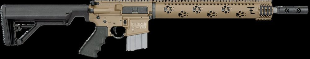Rock River ARMS LAR-15 Fred Eichler Series Predator 2 AR-15 5.56/223 16" Barrel Mid Length Tan 20 Rd Mag
