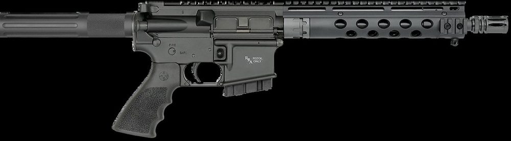 Rock River Arms LAR-15 Lightweight Mountain AR-15 Pistol 5.56/223 10.5" Chrome Lined Barrel, 20 Rd Mag