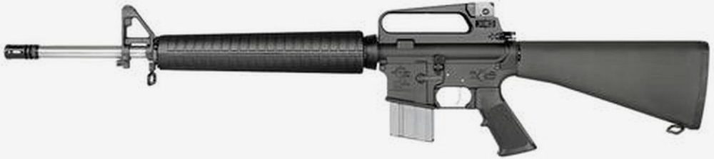 Rock River Arms LAR-15 National Match A2 AR-15 223/5.56 20" Barrel, A2 Buttstock, 20 Rd Mag