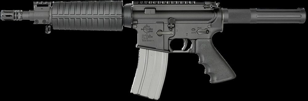Rock River Arms LAR-15 Pistol, 5.56/.223, 10.5" Barrel, 30rd, Black