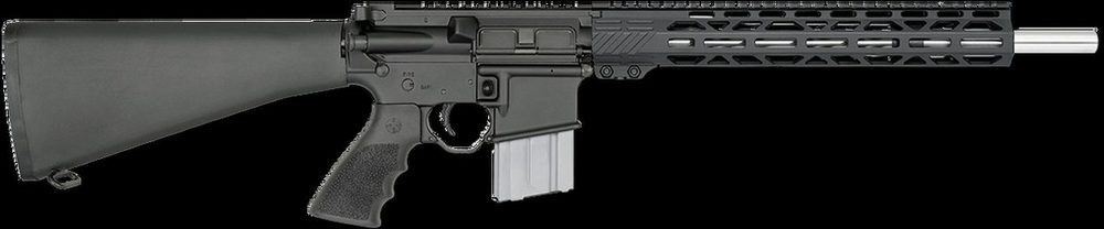 Rock River Arms LAR-15 Predator Pursuit Mid Length AR-15 223/5.56 16" Barrel Free Float M-lok, 2 Stage Trigger