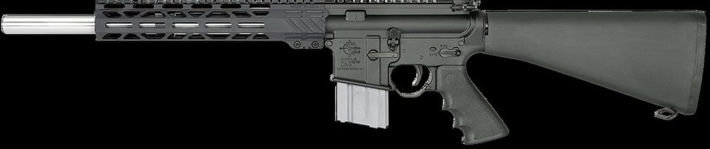 Rock River Arms LAR-15 Varmint A4 AR-15 A2 Stock, 223/5.56 16" Heavy Barrel Cyro Treated, 20 Rd Mag