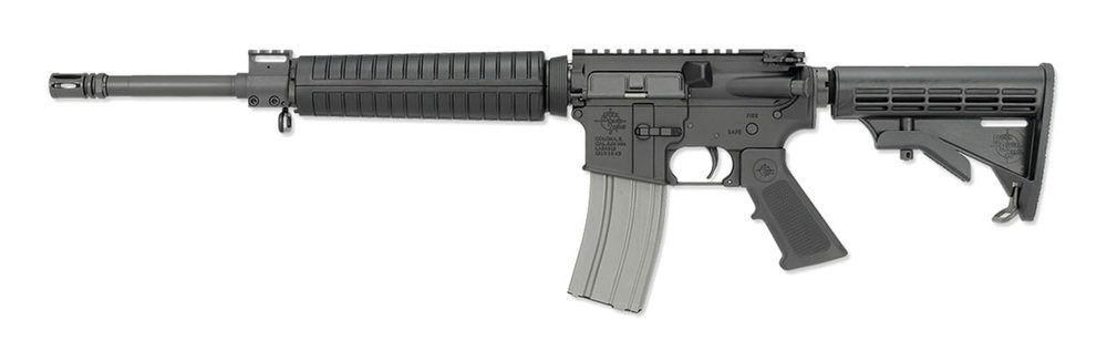 Rock River Arms LAR-15LH A4 Mid Gas AR-15 SA 223/5.56 16" Barrel, 6 Pos Stock Black, 30rd