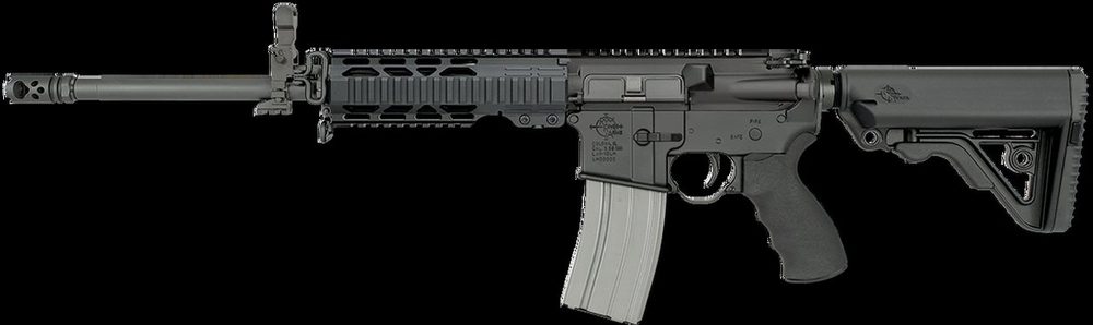 Rock River Arms LAR-15LH Operator-L AR-15 SA 223 Rem 16" Barrel, Operator CAR Stock Black, 30rd