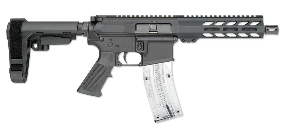 Rock River Arms LAR-22 .22 LR, 9" Barrel, Forged Lower, SBA3, Black