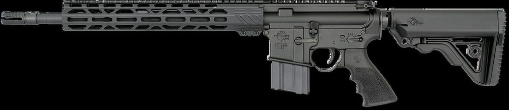 Rock River Arms LAR-6.8 Coyote Carbine AR-15 6.8 Rem SPC 16" Barrel, Smith Vortex FH, 12.5" Free Float Rail W/M-Lok, 30 Rd Mag