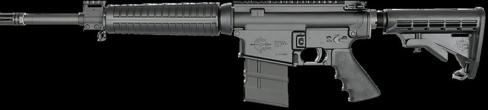 Rock River Arms LAR-8 308 Mid Length A4 Rifle 16" W/6-Pos Buttstock