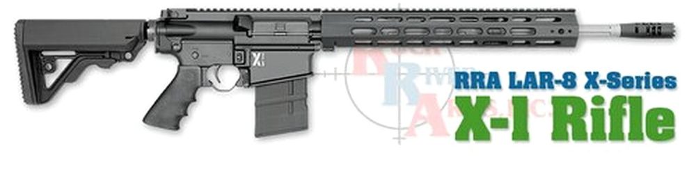 Rock River Arms LAR-8 X-1 Rifle .308 Operator, Beast Brake A2 Stock, Black