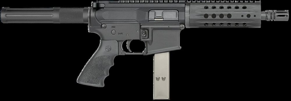 Rock River Arms LAR-9 A4 AR-15 Pistol, 7", 9mm, Free Float Handguard, Optic Ready