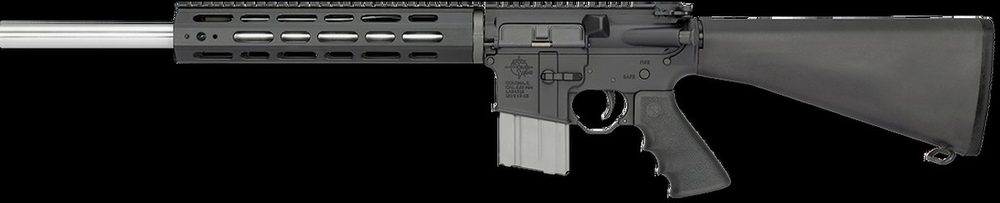 Rock River Arms LEF-T LAR-15LH Varmint A4 AR-15 SA 223/5.56 18" Cyro Treated Barrel, A2 Stock Black, 20rd