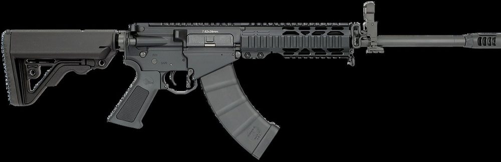 Rock River Arms LRA-47 Tactical Comp Rifle, 7.62x39mm 16" Chrome Lined Barrel, 30rd Mag