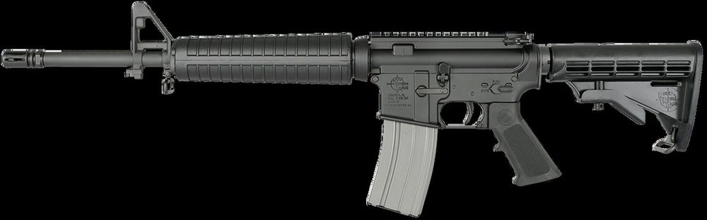 Rock River Arms Mid-Length A4 Rifle, 5.56/223 16" Barrel, 6-Pos Buttstock, 30rd Mag