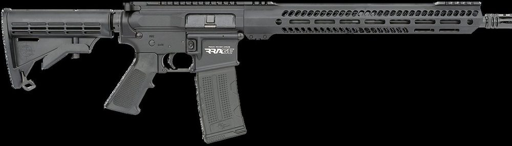 Rock River Arms RRAGE 3G 3 Gun Rifle AR-15 5.56/223 16" Barrel, 15" Free Float M-Lok Rail 30rd Mag