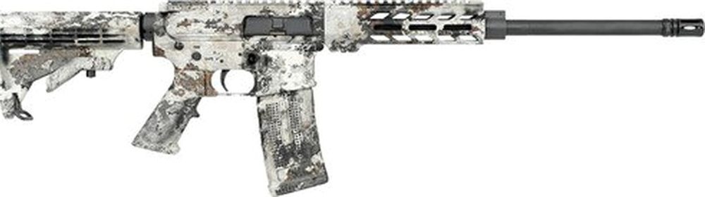 Rock River Arms RRAGE AR-15 223/5.56 16" Barrel, Veil Alpine Camo, 30rd Mag