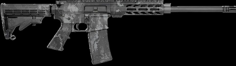 Rock River Arms RRAGE AR-15 223/5.56 16" Barrel, Veil Tac-Black Camo, 30rd Mag