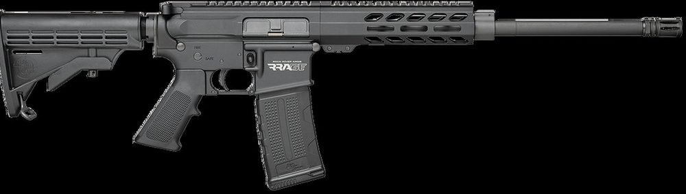Rock River Arms RRAGE Carbine LAR-15 AR-15 223/5.56, 16" Barrel, 6 Position Stock, M-LOK Handguard, Black, 30rd