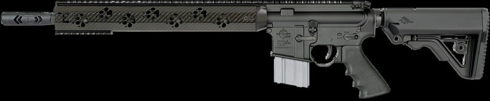 Rock RIver LAR-15 Fred Eichler Series Light Predator 2L 5.56/223 16" LW Fluted Barrel Black Finish 20 Rd Mag