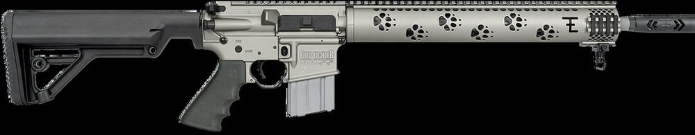 Rock RIver LAR-15 Fred Eichler Series Predator 2 5.56/223 16" Barrel Mid Length Gun Metal Gray Finish 20 Rd Mag