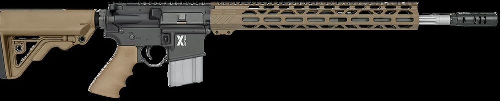 Rock River LAR-15 X-1 5.56/223 18" CRYO Barrel Tan, Operator CAR Stock, 30 Rd Mag
