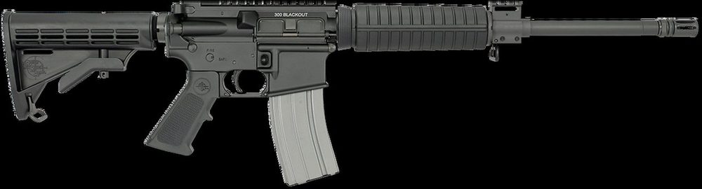 Rock River LAR-300 CAR A4 AR-15 Carbine 300 BO, 16" Barrel, 2 Stage Trigger, 30 Rd Mag