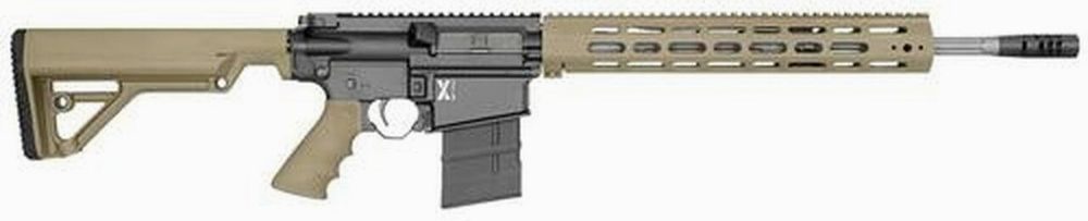 Rock River LAR-8 X-1 Rifle, Tan, Operator CAR Stock 18" Barrel 20 Rd Mag