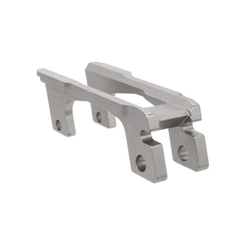ROOK Tactical Front Locking Block Upgrade for Polymer80 PF940V2 & PF45 Frames – Stainless Steel
