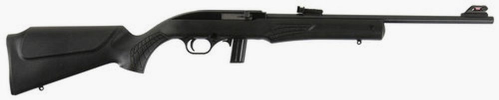 Rossi 22LR Rifle with 18" Barrel - Black Synthetic Stock