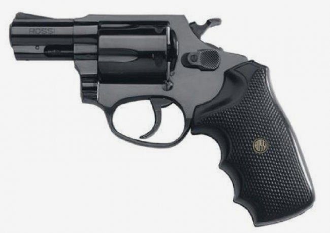 Rossi R35102 .38 Special 2" 5rd Black Blue