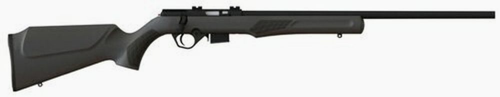 Rossi RB17, Bolt Action Rifle, 17HMR, 21" Barrel, Black, Synthetic Stock, 5Rd