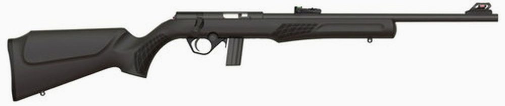 Rossi, RB22M, Bolt Action Rifle, 22WMR, 21" Barrel, Black Finish, Synthetic Stock, 5Rd