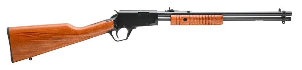 Rossi RP22 Gallery .22 LR, 18" Barrel, Buckhorn Sights, Wood, Black, 15rd