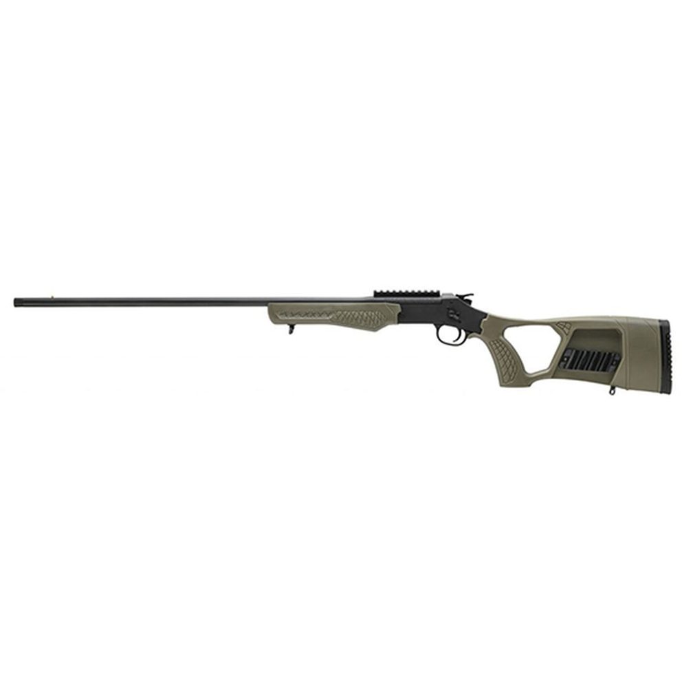 Rossi Tuffy Turkey Single Shot 410 Ga, 26" Barrel, 3" Chamber, Bead Sights, OD Green