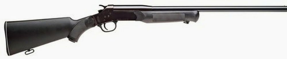 Rossi Youth Break Open 20 Ga 22" Black Synthetic Stock Blued Rcvr