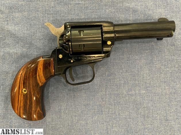 Rough Rider 22LR/22WMR Birds Head Revolver