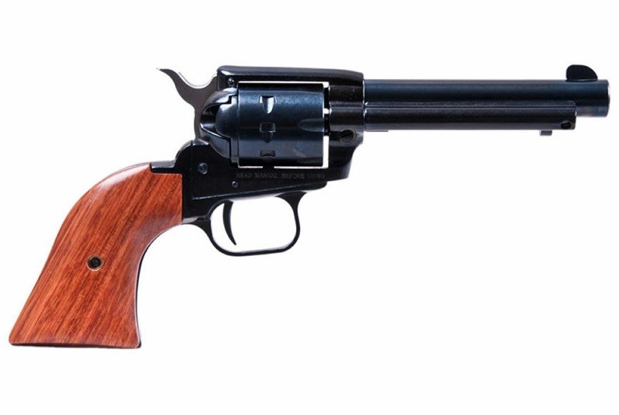 Rough Rider 22LR/2WMR Rimfire Revolver with 4.75 Inch Barrel