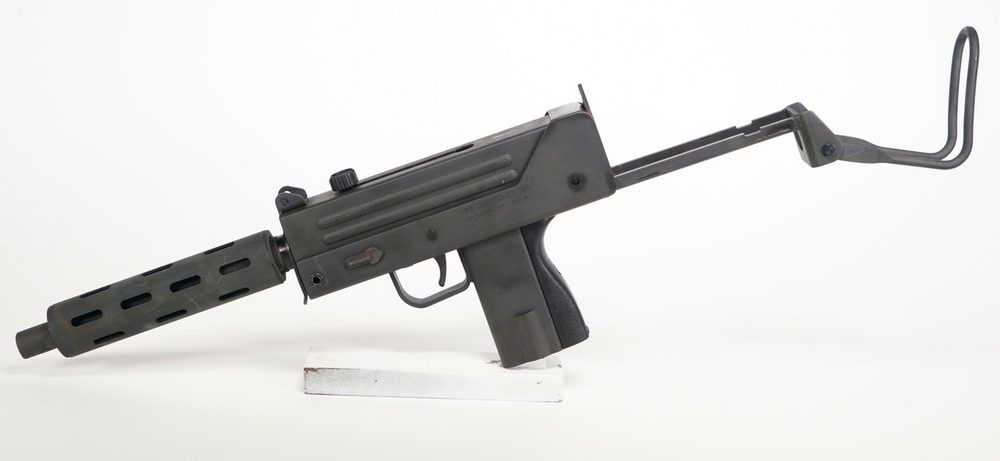 RPB Mac-10 45 acp with Cobray BAG