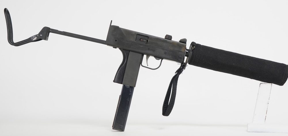 RPB Mac 11 in 380 ACP with Faux Suppressor