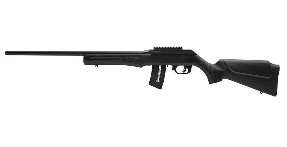 RS22 22WMR Semi-Auto Rimfire Rifle with Black Synthetic Stock