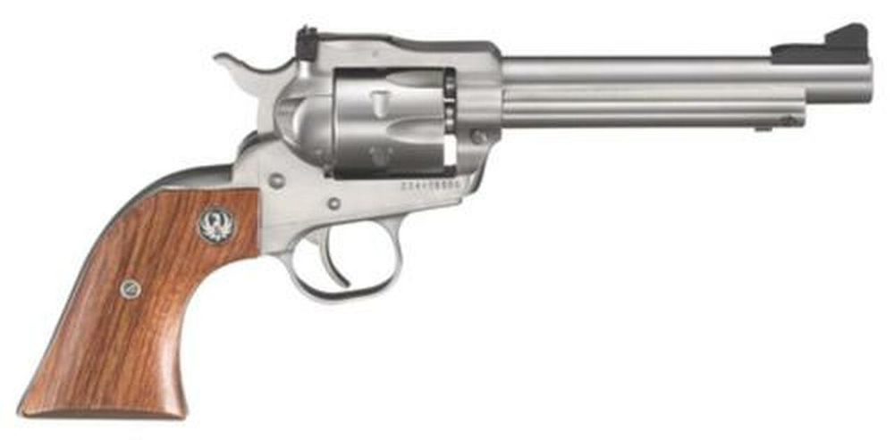 Ruger Single-Six Convertible 22LR/22Mag 5.5" Stainless
