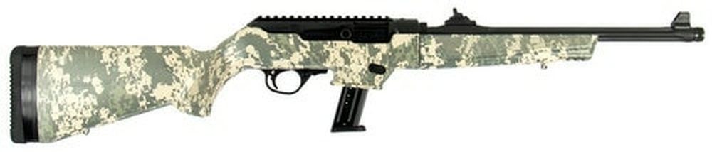 Ruger PC Carbine 9mm Digital Camo
